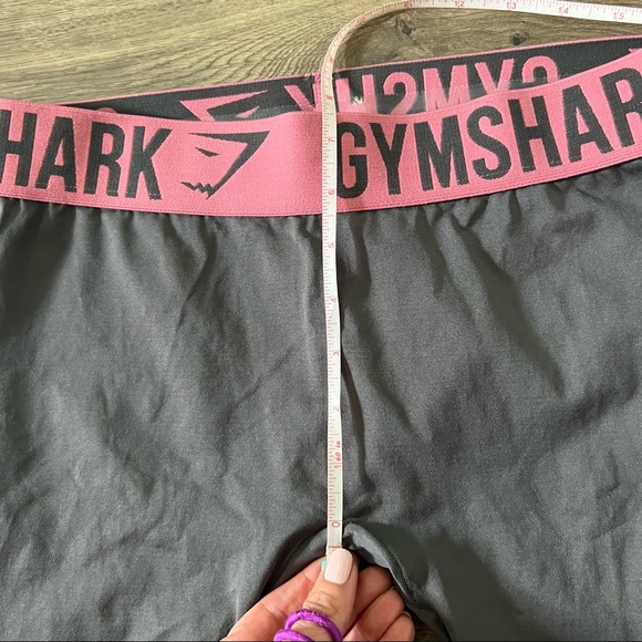 Gymshark Gray Seamless Crops - Picture 4 of 8